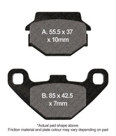 EBC Disc Brake Pads -  FA67